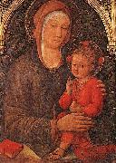 Jacopo Bellini Madonna and Child Blessing painting